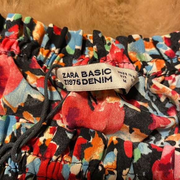 Zara floral top - Picture 4 of 9